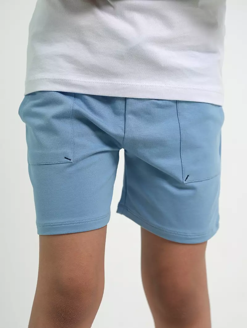 Bermudas Basics en molleton